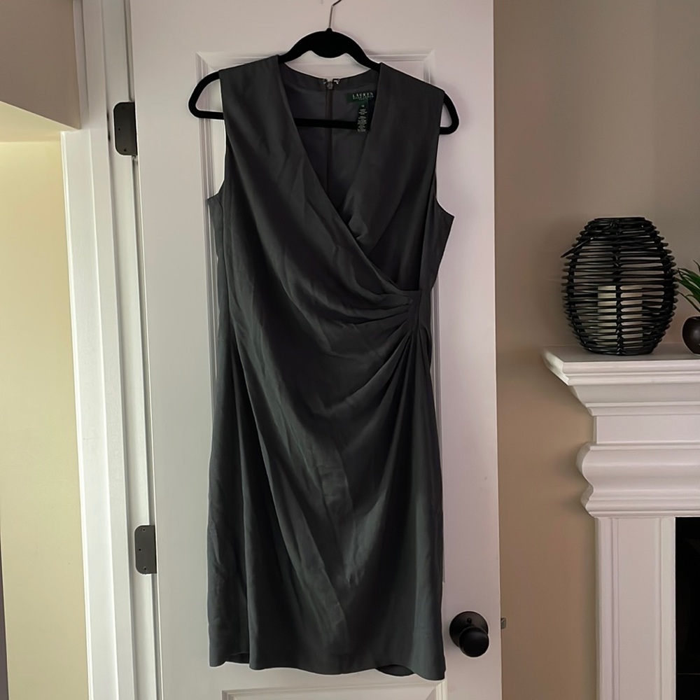 Ralph Lauren sleeveless dress size 12